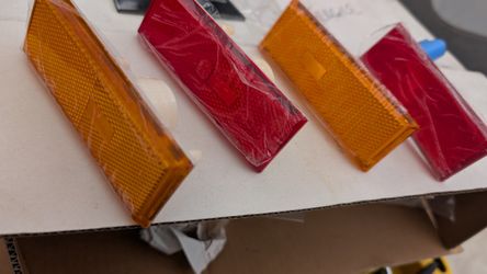 Cutlass 87 Marker Lights Set Front And Back New Old Stock