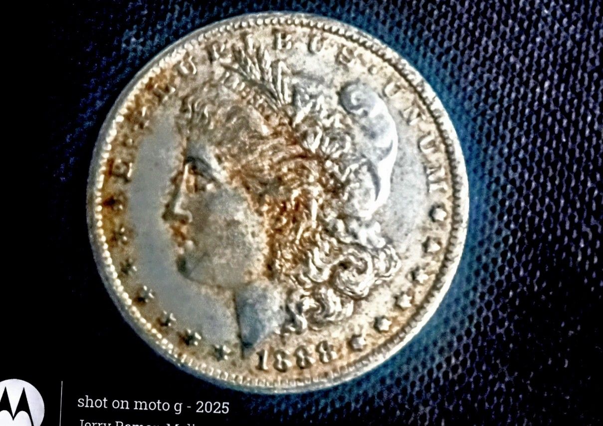 1888 Morgan Dollar