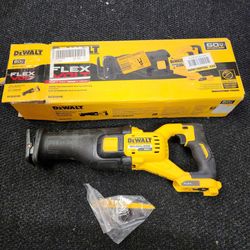 DEWALT
FLEXVOLT 60V MAX Cordless Brushless Reciprocating Saw (Tool Only)