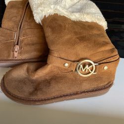 Size 13 Michael Kors kids boots
