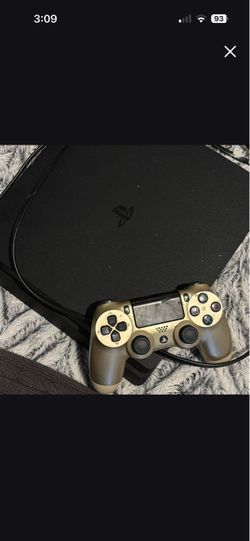 PS4 & Controller