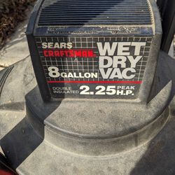 Wet Dry Shop Vac