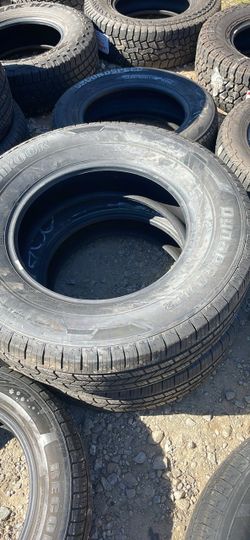 Hankook Dynapro HT2 Used Tire 255/70/18 tires $85 each tire plus tax