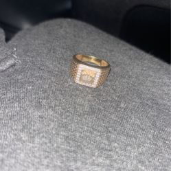 Gold Rolex Ring