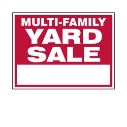 Multi-Family Yard Sale Saturday, 3/14 @7am