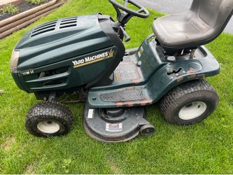 Yard Machine Riding Mower 17hp.Twin Cylinder