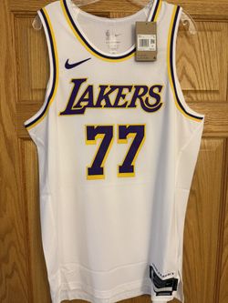 Luka Doncic Authentic Association Jersey Nike Lakers Kobe