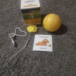 Auto Pet Toy Ball