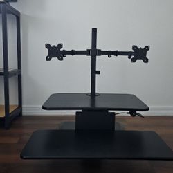 Manually Adjustable Standing Desk/Sitting Desk