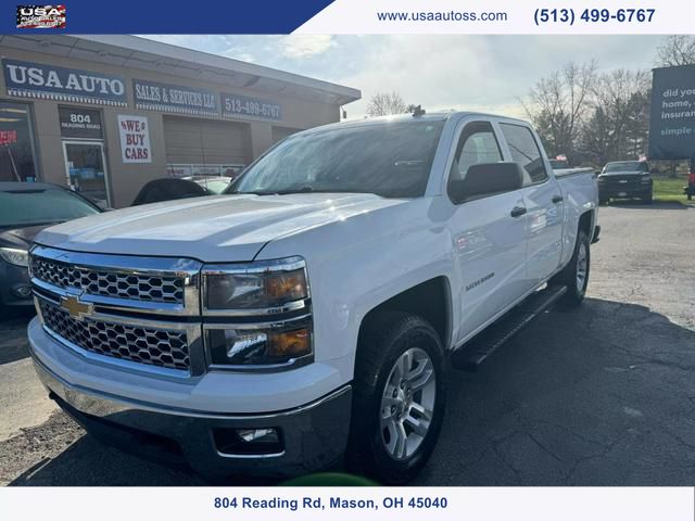 2014 Chevrolet Silverado 1500 Crew Cab