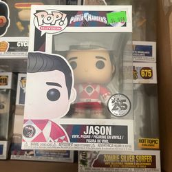 Funko Pop Jason Red Ranger