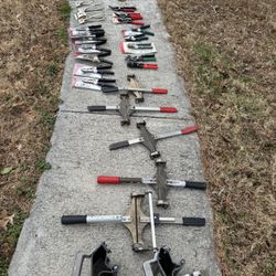 Sheet Metal Roofing Tools