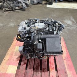 Jdm Toyota Prius 1.8L 2ZR-FXE Hybrid Motor 55000 Miles 2010-2015