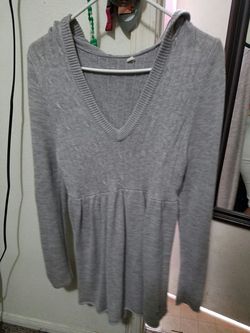 Sweater dress