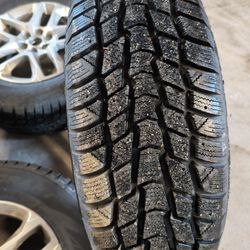 Winter Tires/Wheels Whole Set Brand New Chevy Traverse/GMC Acadia/ Buick
