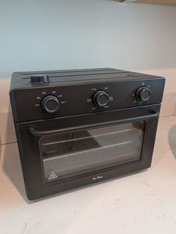 OurPlace Wonder Oven, Black