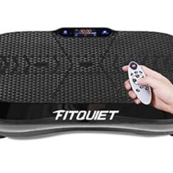 Vibration Plate Exercise Machine