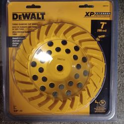 DeWalt Turbo Diamond 7-in Cup Wheel