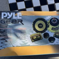 Pyle Gear PLG5C Component Speaker Set- never used 