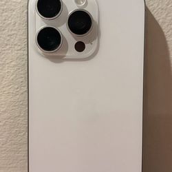 iPhone 16 Pro 256 GB White Titanium UNLOCKED
