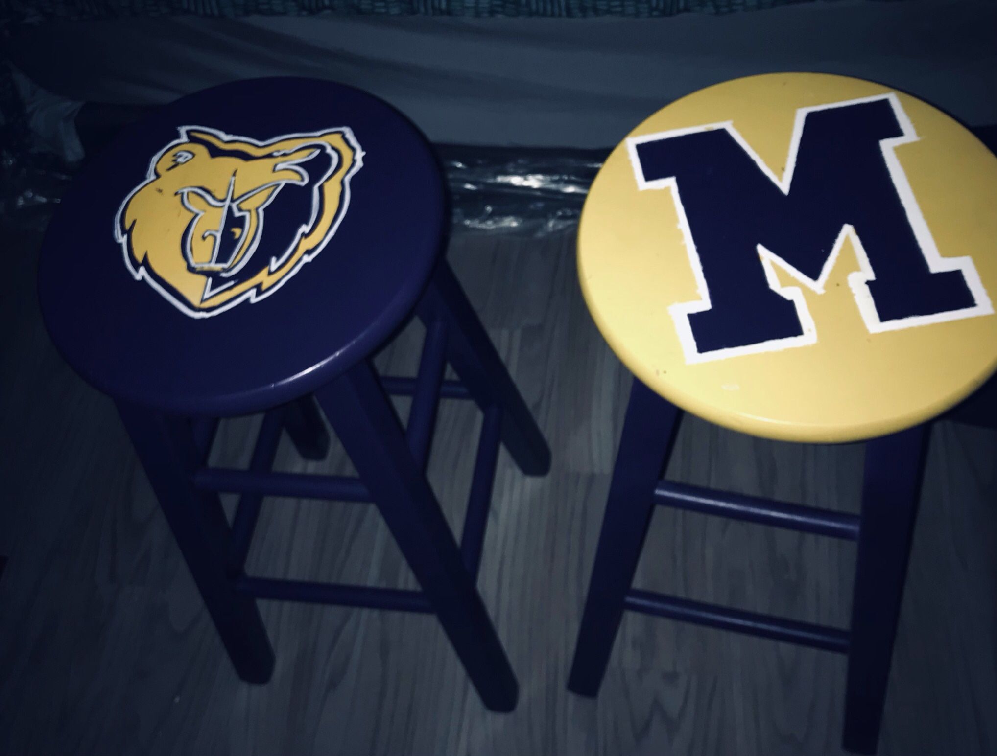 Miles College Bar Stools