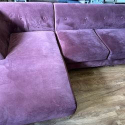 2pc Sectional Sofa 