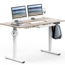 Standing Desk (55x28) + Free Chair