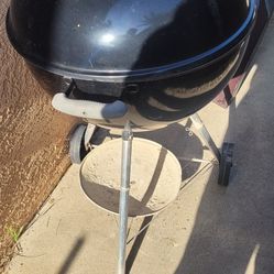 Weber Charcoal Bbq Grill 22'