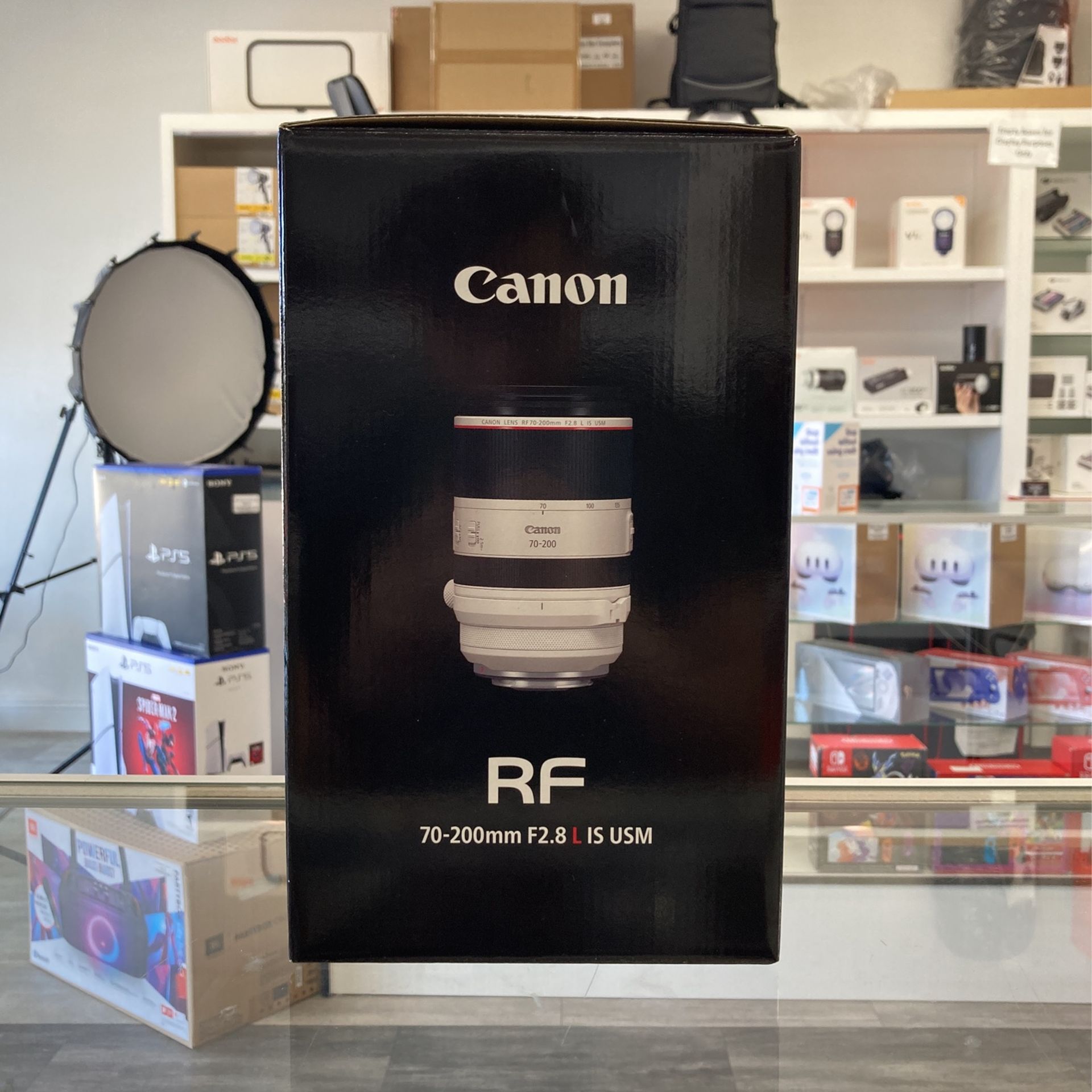 Canon RF 70-200mm F2.8 L IS USM