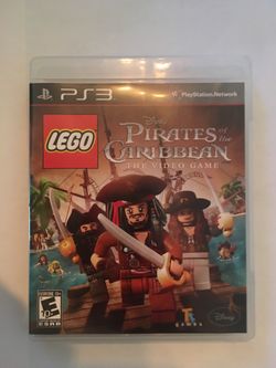 Sony ps3 LEGO pirates of the Caribbean