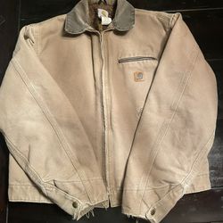 Caharrt Vintage Detroit Jacket (read Description)