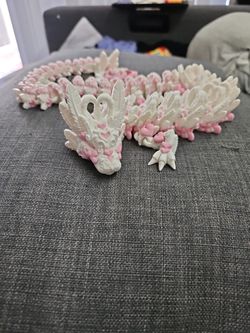 3D Printed Dragon