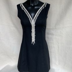 Vintage Black Cocktail Dress