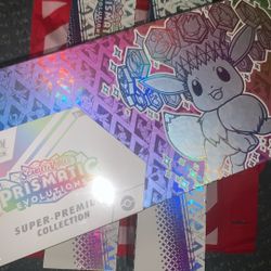 Prismatic Evolutions Ultra Premium Collection