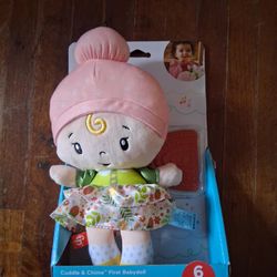 Cuddle & Chime First Playdoll