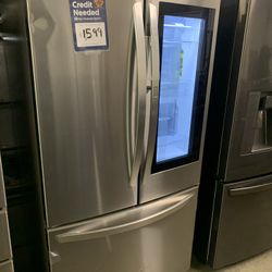 NEW REFRIGERATOR 