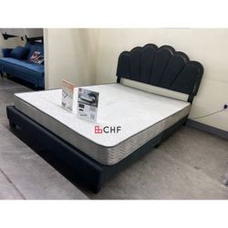 LED Queen Size Bed Frame  // Halloween  Deals 🎃
