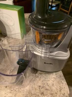 Breville Juice fountain crush