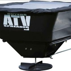 ATVS100 ATV Broadcast Spreader Container, Max 100 lbs, No Motor