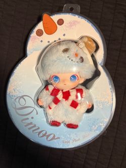 Dimoo Vinyl Plush Blister Pack