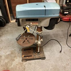 Variable Speed Drill Press