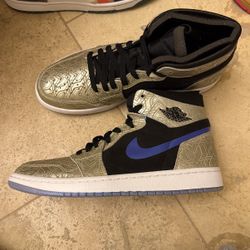 Jordan 1 Zoom Comfort Gold Laser 2021 - DQ0659700