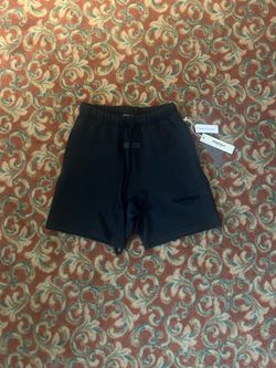 Essential Fear Of God Black Shorts