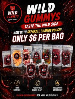 Chamoy gummies