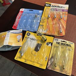   Variety Of Vintage Style Bulbs