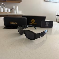 Versace black biggie sunglasses