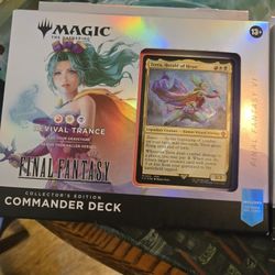 Final Fantasy Collector Commander 