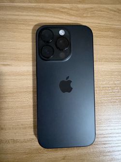 iPhone 16 Pro with Case and Screen protectors