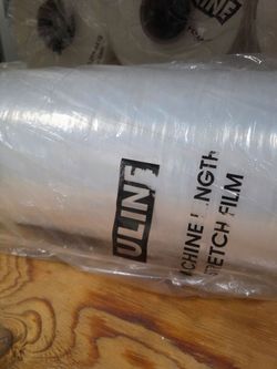 🔥 8 ULINE MACHINE STRETCH FILM ROLLS – $320 FOR ALL! 🔥