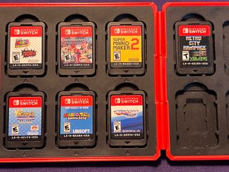 Nintendo Switch Game Lot